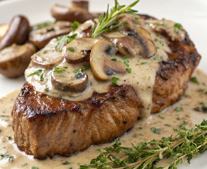 Mushroom Sauce – Sauce aux Champignons - verstegen