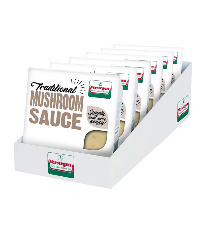 Mushroom Sauce – Sauce aux Champignons - verstegen