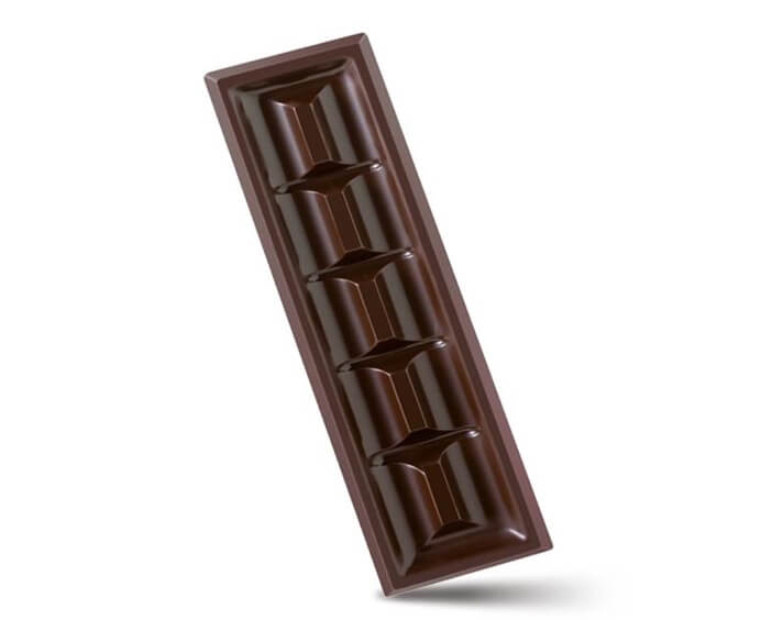 Mini tablette chocolat noir Caraïbe 66%