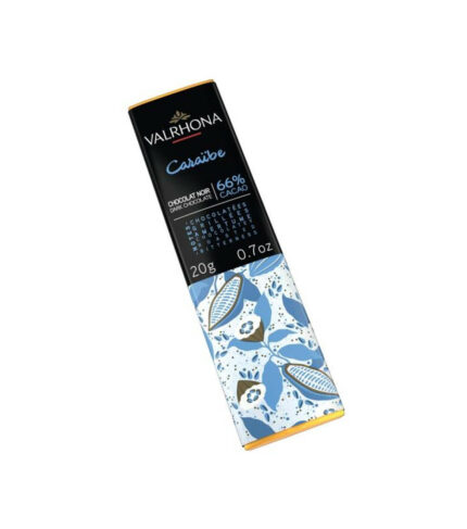Mini tablette chocolat noir Caraïbe 66%