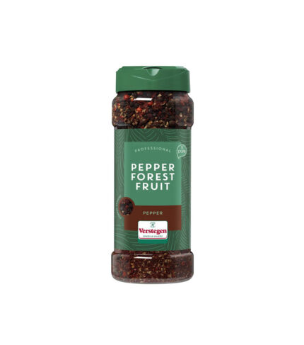 Pepper Forest Fruit grof met zout – Pure – Strooibus Medium