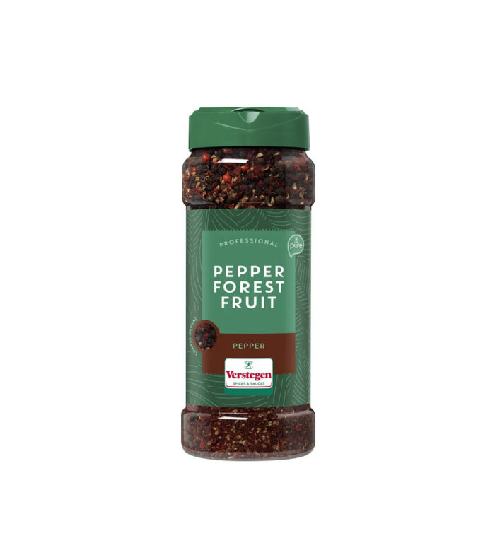 Pepper Forest Fruit grof met zout – Pure – Strooibus Medium