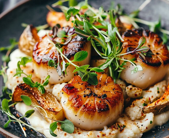 Pepper Seaweed Lemon grof met zout – Pure