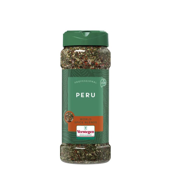 Herbes Péruviennes Grossièrement Salées