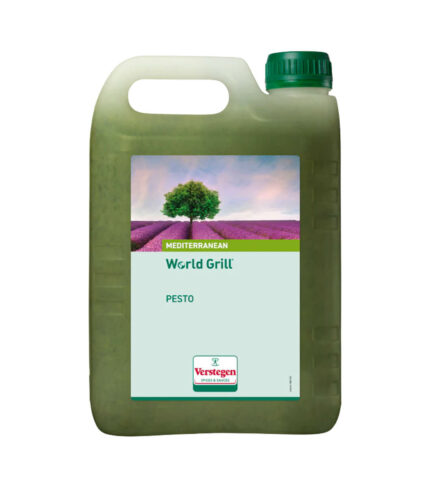 World Grill – Pesto – Marinade à l’huile - verstegen