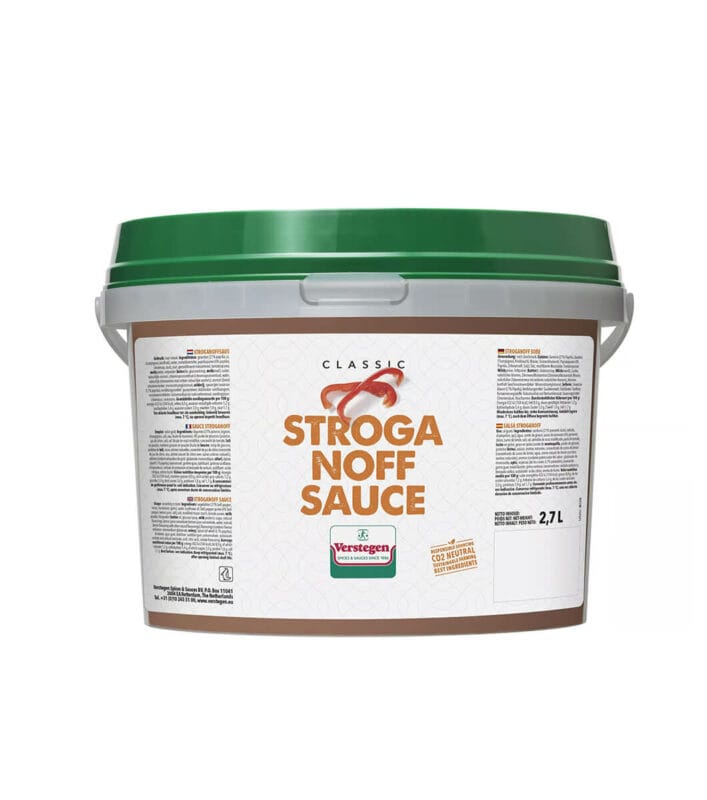 Sauce Stroganoff