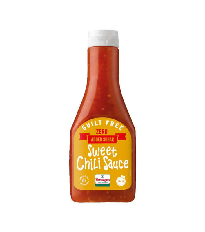 Sauce chili douce sans culpabilité - Bouteille