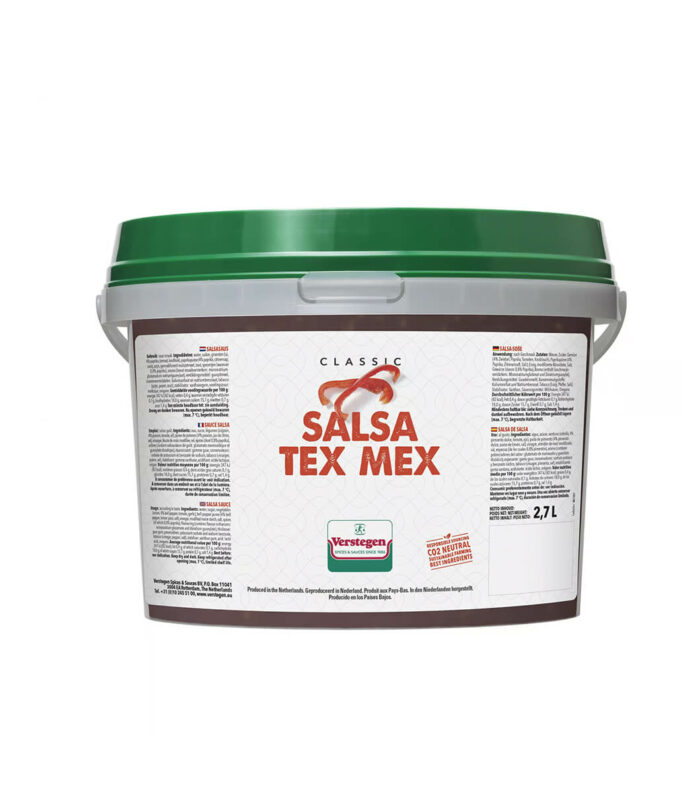 Salsa Tex Mex Saus – Connoisseur – Emmer