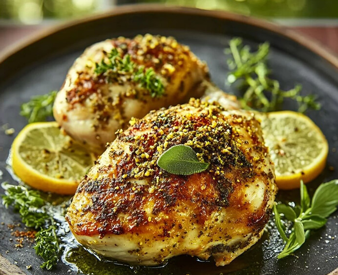 Za'atar grof met zout – World Spice Blends – Strooibus medium - verstegen