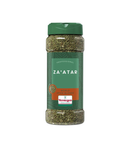 Za'atar grof met zout – World Spice Blends – Strooibus medium - verstegen