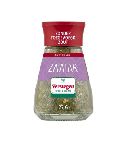 World Spice Blend – Za’atar - Verstegen