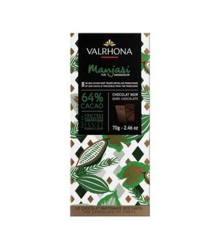 Tablette chocolat noir Manjari 64%