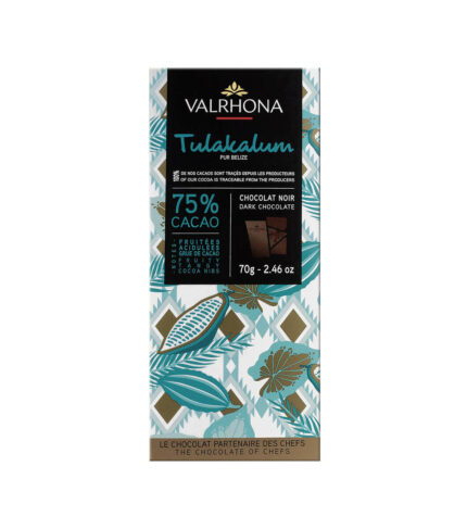 Tablette chocolat noir Tulakalum 75%