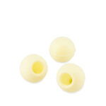 Boule creuse chocolat blanc