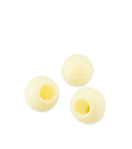 Boule creuse chocolat blanc