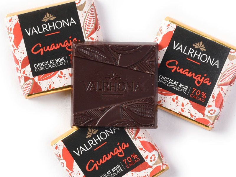 carrés-guanaja-70%-valrhona