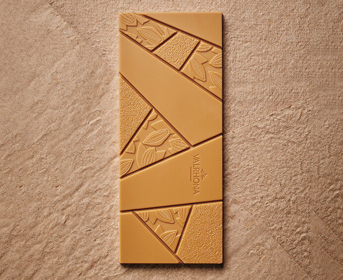 Tablette chocolat de couleur blonde Dulcey 35%