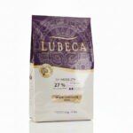 Chocolat de Couverture Blanc WEISSE 27 % lubeca