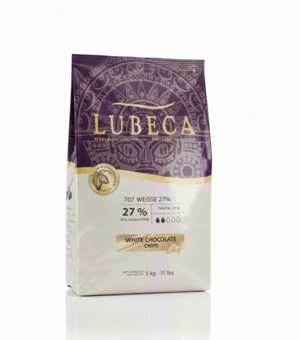 Chocolat de Couverture Blanc WEISSE 27 % lubeca