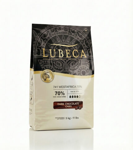 Chocolat de Couverture Noir WESTAFRICA 70 % Lubeca