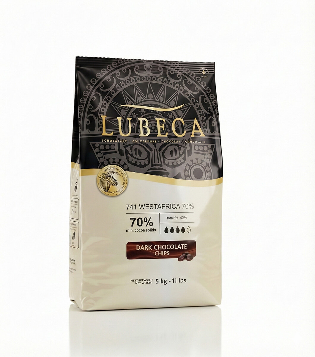 Chocolat de Couverture Noir WESTAFRICA 70 % Lubeca Chocolat de Couverture Noir WESTAFRICA 70 % Lubeca