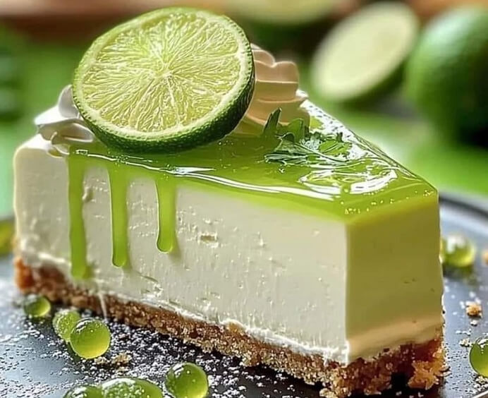 Citron Vert en Rondelles