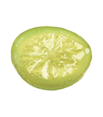 Citron Vert en Rondelles