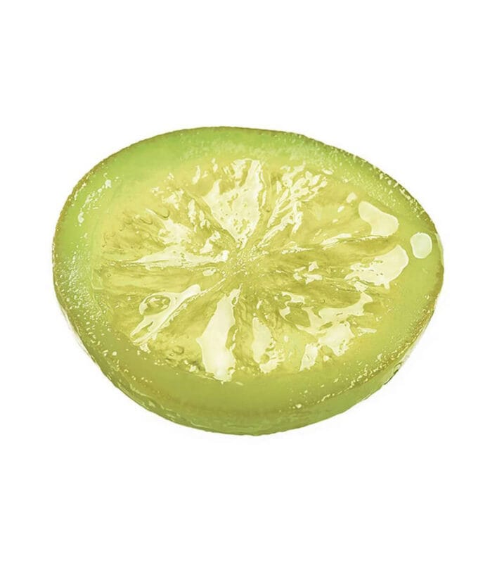 Citron Vert en Rondelles
