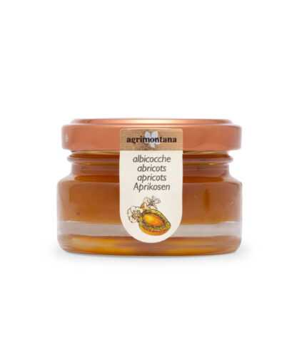 Confiture d'Abricots Mini dose Agrimontana