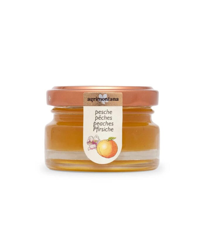 Confiture de Pêches Mini Dose