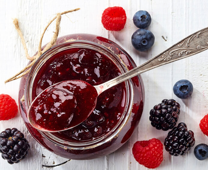 Confiture Fruit des Bois Mini Dose Agrimontana