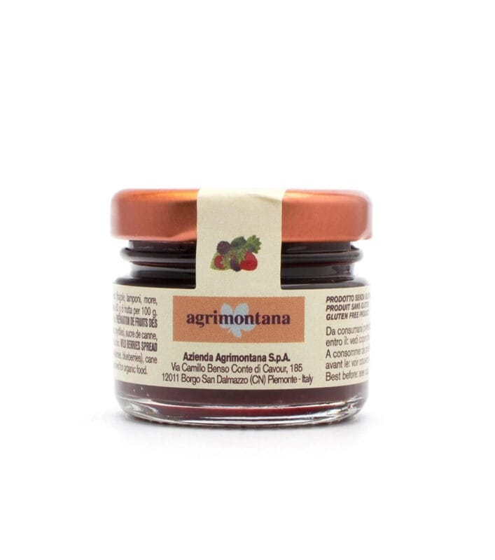 Confiture Fruit des Bois Mini Dose Agrimontana