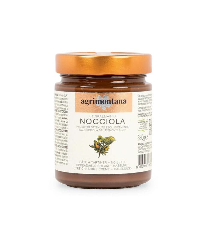Crème de Noisette à Tartiner