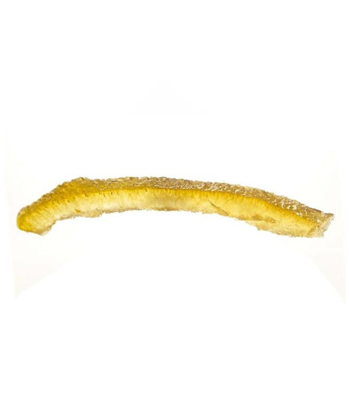 Écorces de Citrons Confits en Filet Artisanale 6x60/95