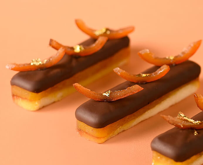 Filet de Mandarine Confit en Filets