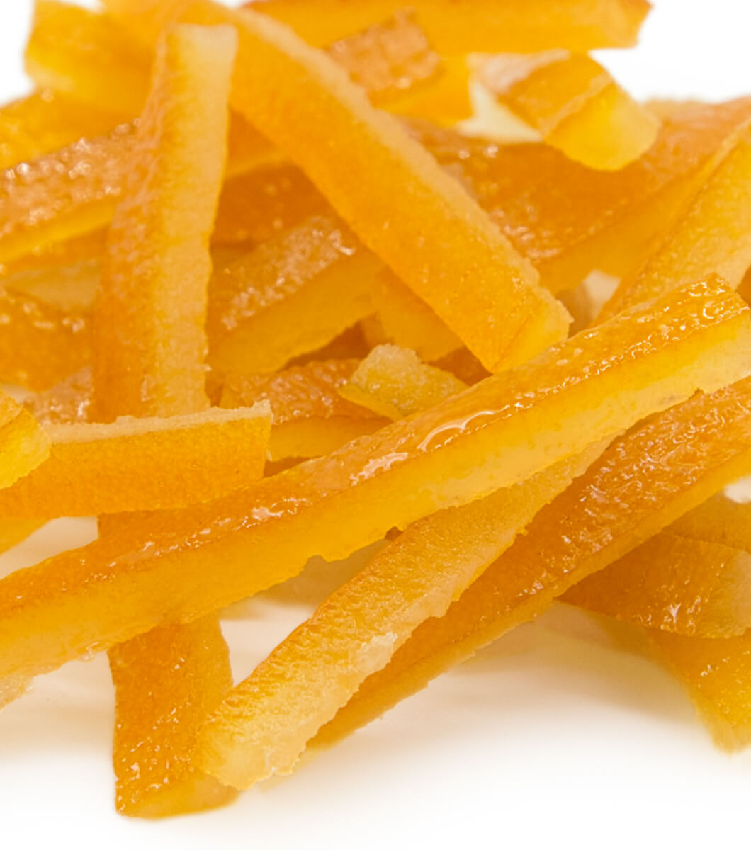 Filet de Mandarine Confit en Filets Filet de Mandarine Confit en Filets