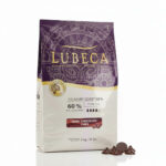 Chocolat de Couverture Noir Ivory Coast 60 % Lubeca