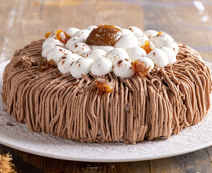 Pâte Pour Mont Blanc