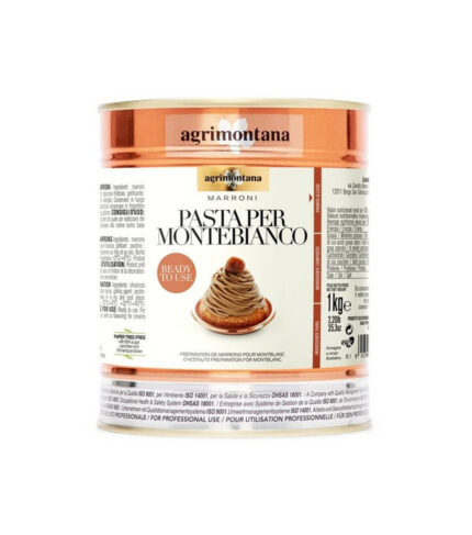 Pâte Pour Mont Blanc