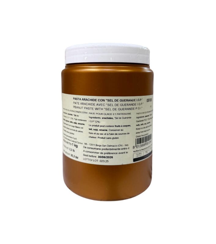 Pâte Pure Cacahuète au Sel Guérande
