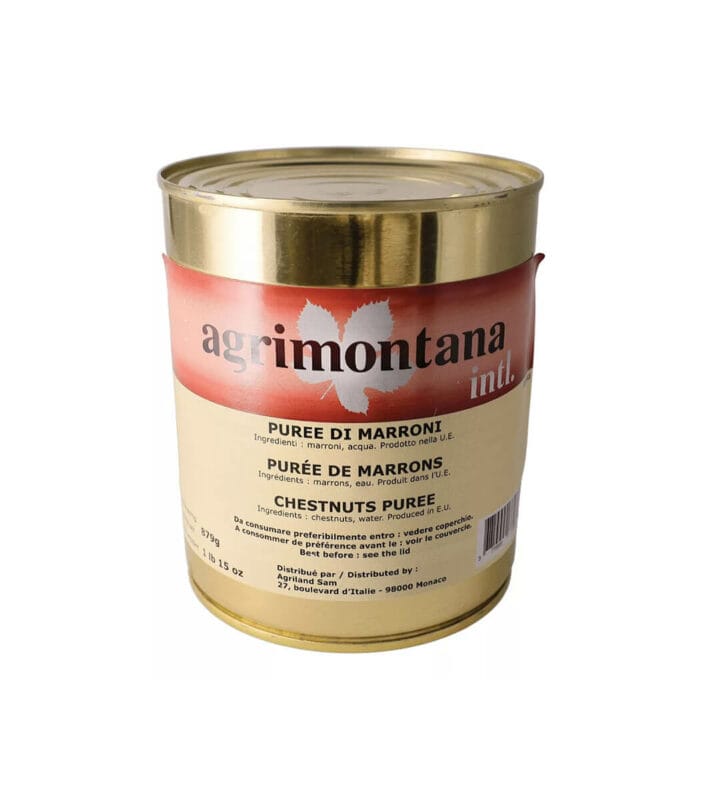 Purée de Marrons Agrimontana