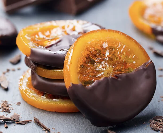 Rouelles d’Oranges Confites