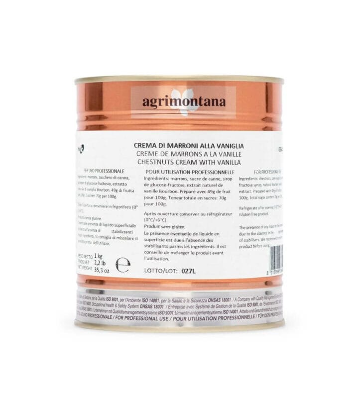 Crème de Marrons
