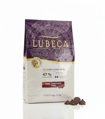 Chocolat de Couverture Noir Ivory Coast 47 % Lubeca