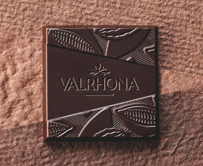 Carrés chocolat noir Manjari 64%