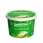 Fromage à la crème à l’ail et aux fines herbes quescrem