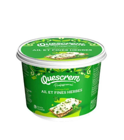 Fromage à la crème à l’ail et aux fines herbes quescrem