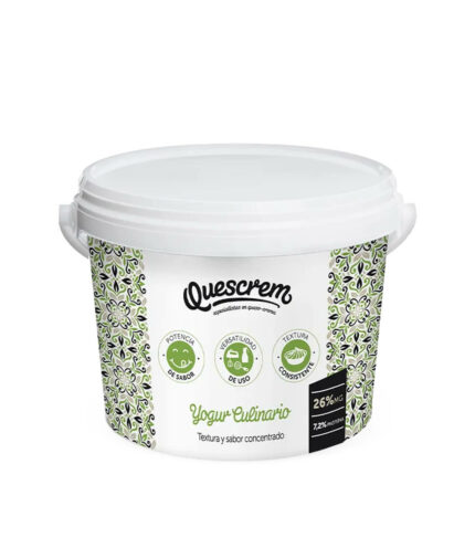 Fromage à la crème aromatisé au yaourt quescrem