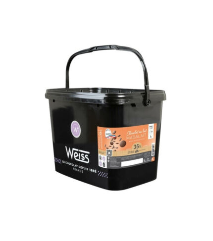 Chocolat de Couverture Lait Madalait 35%
