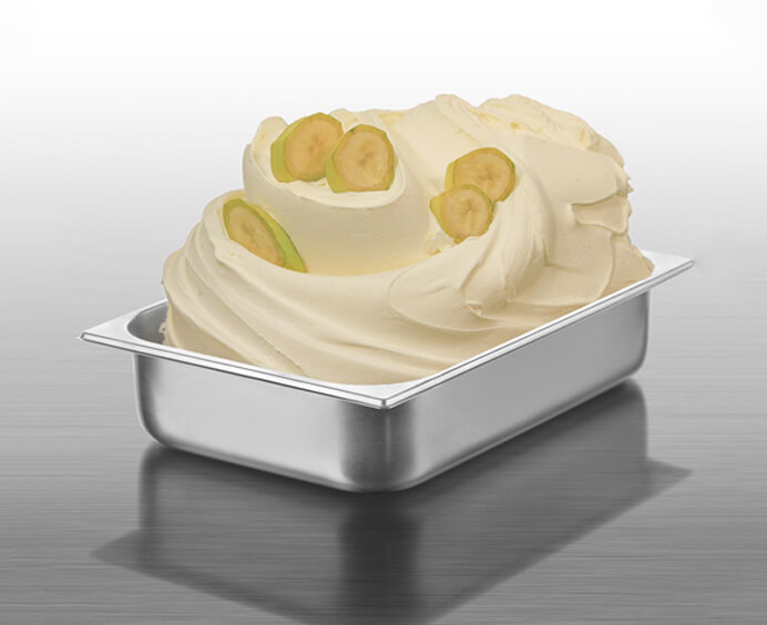 Pâte Banane avec Morceaux